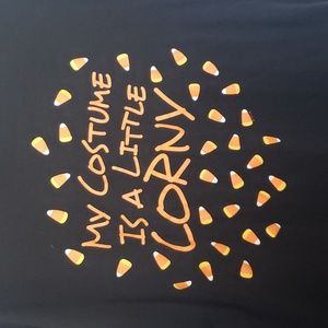 Vintage Single Stitch black Costume T-shirt